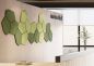 Preview: Hush acoustic wall panels reception design